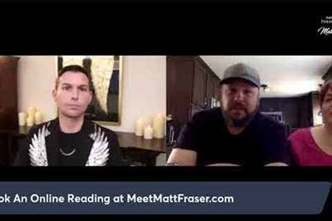 Skeptic Man''s Mind-Blowing First Reading with Psychic Medium!