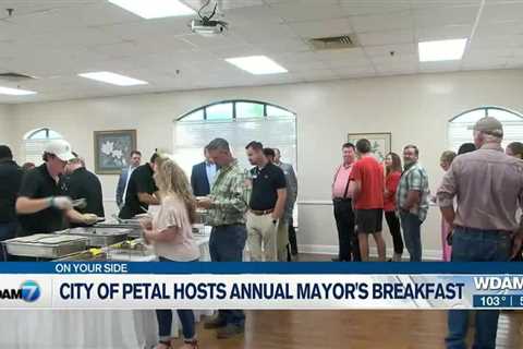 City of Petal hosts annual Mayor’s Prayer Breakfast