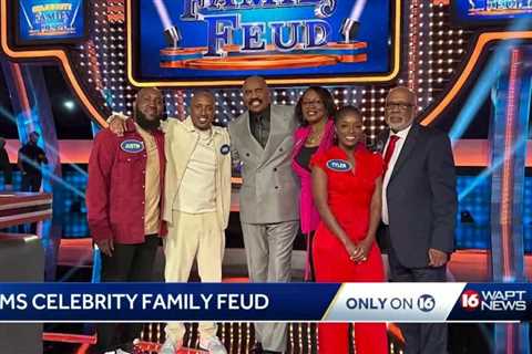 Ms Celebrity Family Fued