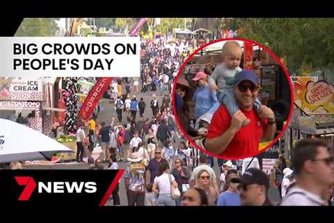 Bumper crowds pack the Ekka for People’s Day 2023