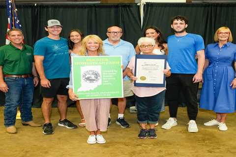 Family businesses in central Indiana are honored for more than 100 years of operation