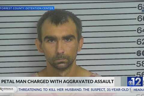 Petal man accused of firing shot at aunt