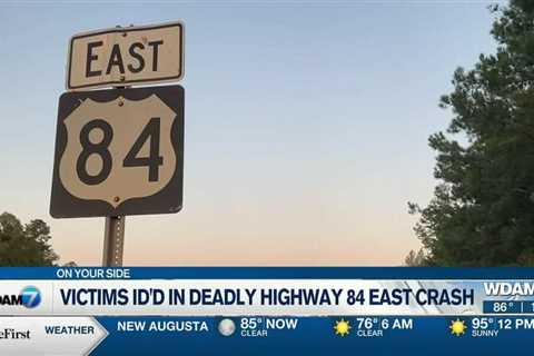 Victims identified in deadly Highway 84 East crash