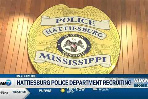 Hattiesburg Police Department recruiting