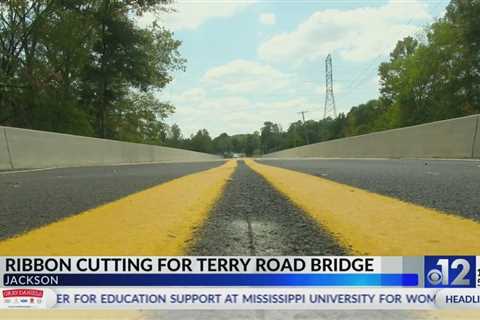 New Terry Road bridge opens for Jackson drivers