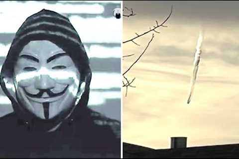 Anonymous Just Announced We Are Not Being Told The Truth About Those Objects Taken Out Above Alaska