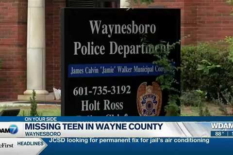 Missing teen in Wayne County