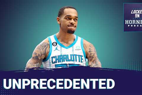 PJ Washington free agency delay is unprecedented in Charlotte Hornets history