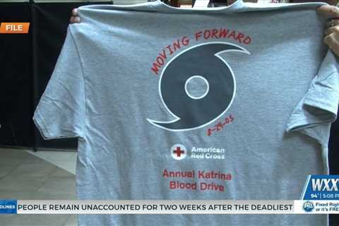 Annual Katrina Memorial Blood Drive starts Thursday