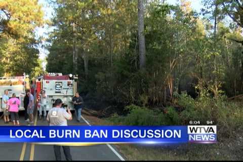 Expert talks about burn bans