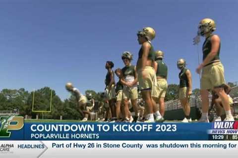 Countdown to Kickoff 2023: Poplarville Hornets