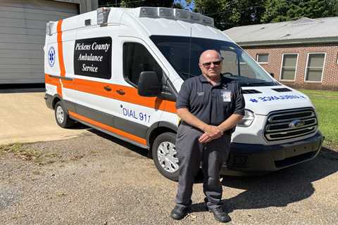 Life in a Rural ‘Ambulance Desert’ Means Sometimes Help Isn’t on the Way