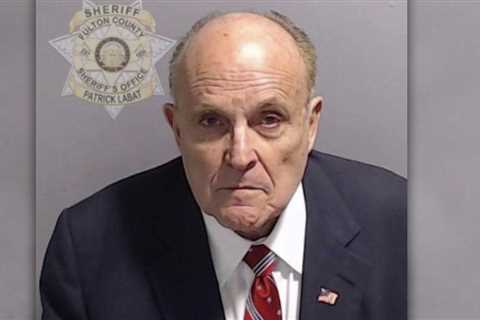 Giuliani is facing the allegations over the 2020 Georgia election