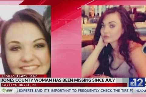 Jones County woman missing since end of July