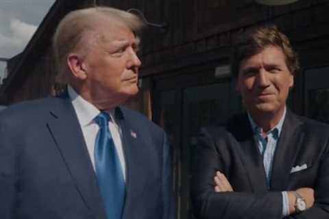 BOOM! TRUMP BREAKS THE INTERNET! More People Watched the Trump-Tucker Interview than Total Voters..