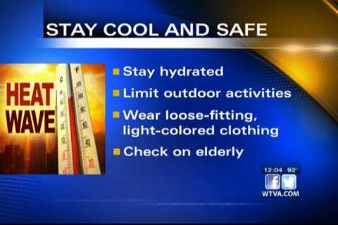 How to stay cool and safe amid dangerous heat