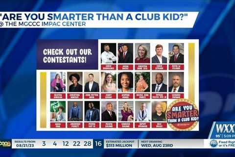 “Are you smarter than a Club Kid” fundraiser