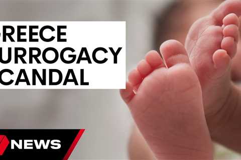 Australians caught up in a surrogacy scandal in Greece