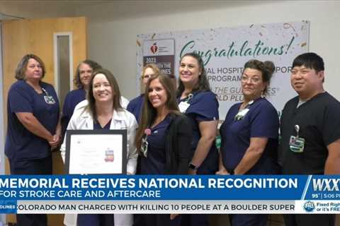 Memorial Hospital receives national recognition for stroke care and aftercare