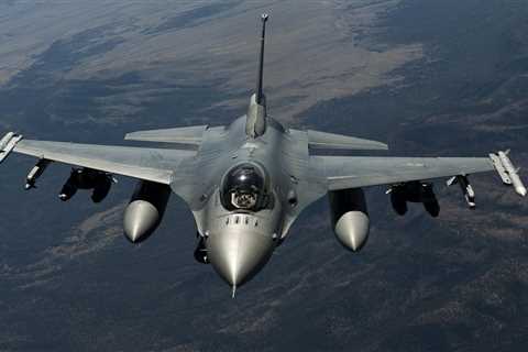 Take a look at the $63 million F-16 fighter jet the West has pledged to help Ukraine win the war..