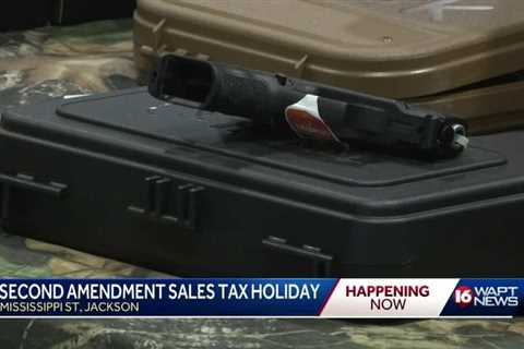 Gun tax holiday this weekend