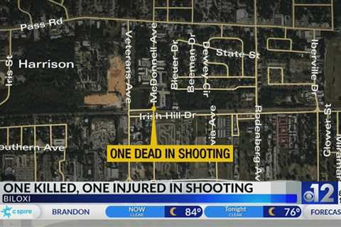 One killed, one injured in Biloxi shooting