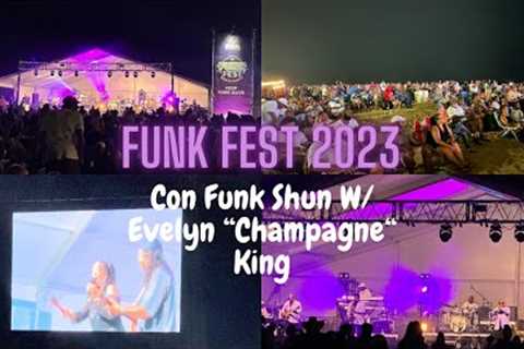 Con Funk Shun | Evelyn “Champagne” King and The Champagne Band | Funk Fest Virginia Beach 2023