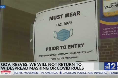 Mississippi governor won’t reinstate mask mandates