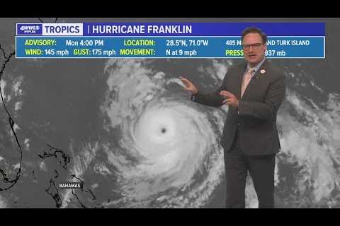 Tropical Update: Idalia will strengthen as it moves through the Gulf