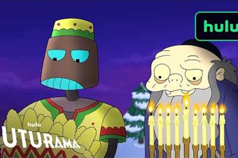 Futurama | Season 11 Episode 6 | A Holiday for Everyone with Kwanzaabot: Sneak Peek | Hulu