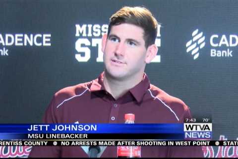 MSU linebacker Jett Johnson says team has a lot of experienced players