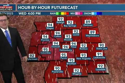 Patrick’s Tuesday PM Forecast 8/29