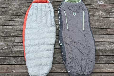 Down vs Synthetic Sleeping Bags