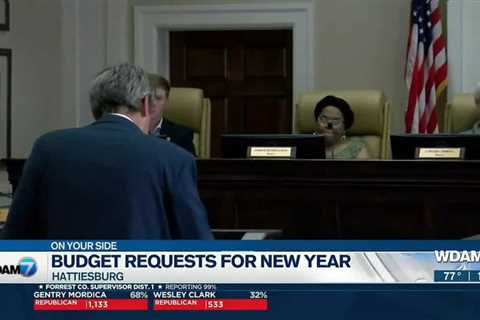 Budget requests for new year in Hattiesburg