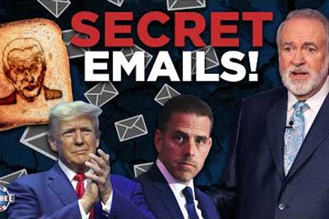 IS JOE TOAST? OVER 5,000 SECRET BIDEN EMAILS DISCOVERED IN NATIONAL ARCHIVES | LIVE with Mike