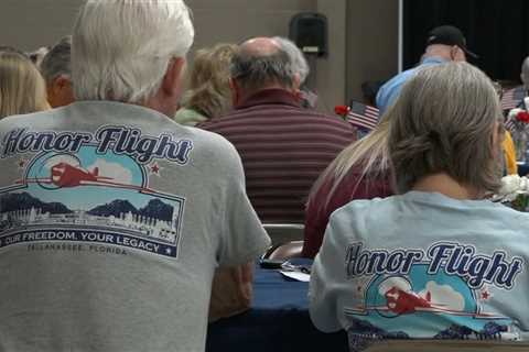 Tallahassee Honor Flight holds annual reunion