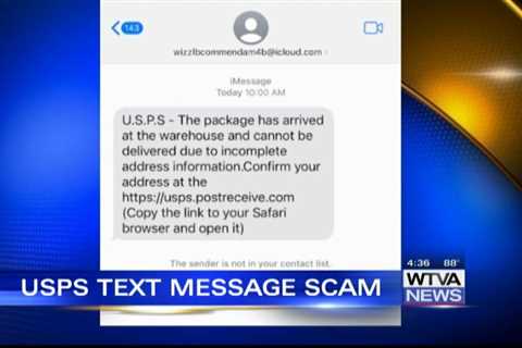 U.S. Postal Service warning public about tech scam