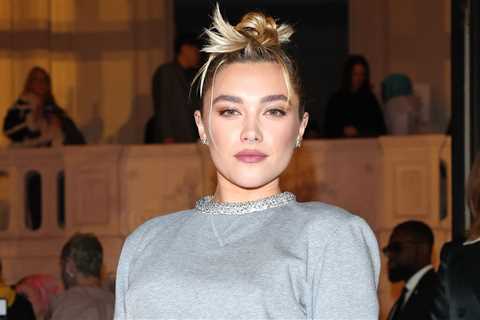 Florence Pugh Wore a Completely See-Through Skirt to the Valentino Show at Paris Fashion Week — See ..