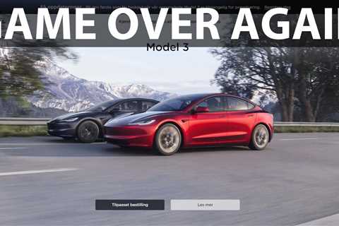 Tesla Model 3 Highland is here