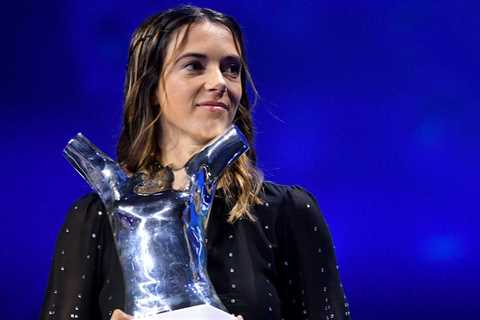 Spain’s Aitana Bonmatí wins UEFA women’s player award and stands up for teammate Jenni Hermoso over ..