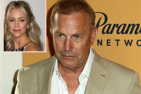 Kevin Costner Thinks Ex Is Secretly Dating HIS FRIEND?!