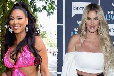 Sweet N’ Sour: Kenya Moore Wishes Kim Zolciak Well Before Saying She Should ‘Go To Rehab’