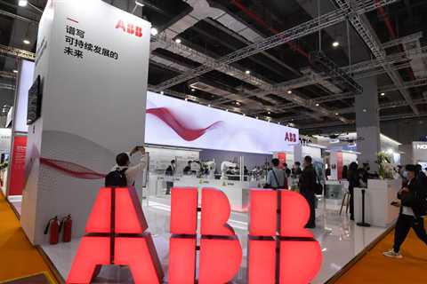 The CEO of robotics giant ABB is ‘pretty pessimistic’ on China