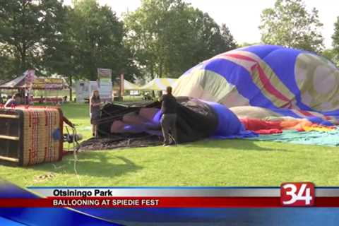 Ballooning at Spiedie Fest