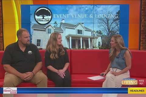 Louisiana Living: White Oak Event Venue & Lodging