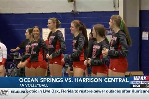 VOLLEYBALL: Ocean Springs vs. Harrison Central (08/31/23)