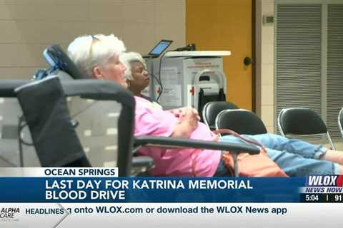 HAPPENING NOW: 18th Annual Katrina Blood Drive