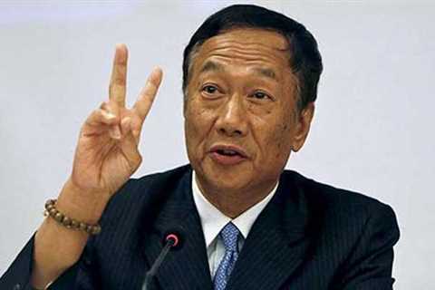 Terry Gou, Seeking Taiwan Presidency, Resigns As Foxconn Board Member