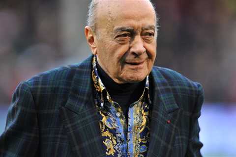 Mohamed Al-Fayed, former owner of Harrods, dies at 94