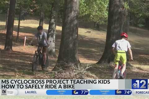 MS Cyclocross Project teaches kids how to ride bikes